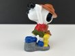 画像1: USA SNOOPY スヌーピー PVC フィギュア Whitman's オールド ビンテージ PEANUTS (1)