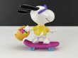 画像2: USA SNOOPY スヌーピー ジョークール PVC フィギュア Whitman's オールド ビンテージ PEANUTS (2)