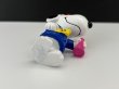 画像4: USA SNOOPY スヌーピー PVC フィギュア Whitman's オールド ビンテージ PEANUTS (4)