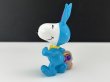 画像2: USA SNOOPY スヌーピー PVC フィギュア Whitman's オールド ビンテージ PEANUTS (2)