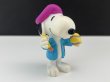 画像1: USA SNOOPY スヌーピー PVC フィギュア Whitman's オールド ビンテージ PEANUTS (1)
