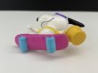 画像3: USA SNOOPY スヌーピー ジョークール PVC フィギュア Whitman's オールド ビンテージ PEANUTS (3)
