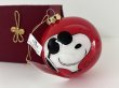 画像4: BOX入り デットストック ヴィンテージ スヌーピー JOE COOL ジョークール  クリスマス オーナメント SNOOPY PEANUTS USA (4)
