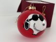 画像3: BOX入り デットストック ヴィンテージ スヌーピー JOE COOL ジョークール  クリスマス オーナメント SNOOPY PEANUTS USA (3)
