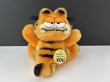 画像1: USA ヴィンテージ ガーフィールド ぬいぐるみ Garfield 1980s (1)