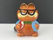 画像1: USA ヴィンテージ ENESCO ガーフィールド 置物 Garfield 1980s (1)