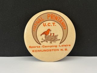 ヴィンテージ 缶バッジ ビンテージ 缶バッチ 1950's 60's 70's