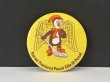 画像1: ビンテージ 缶バッジ 缶バッチ USA ユーロ EURO vintage ヴィンテージ (1)