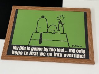 希少【Hallmark】ヴィンテージアートフレーム　スヌーピー＆ウッドストック 希少【Hallmark】ヴィンテージアートフレーム スヌーピー