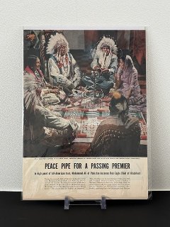 ヴィンテージ LIFE誌 アドバタイジング切り抜きポスター vintage