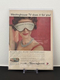 ヴィンテージ LIFE誌 アドバタイジング切り抜きポスター vintage