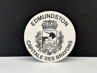 ヴィンテージ缶バッジ／USA VINTAGE 缶バッジ／ANTIQUE／VINTAGE／USA