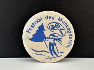 ヴィンテージ缶バッジ／USA VINTAGE 缶バッジ／ANTIQUE／VINTAGE／USA