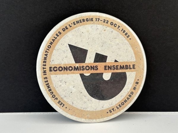 画像1: 1983年 ビンテージ 缶バッジ 缶バッチ USA ユーロ EURO vintage ヴィンテージ (1)
