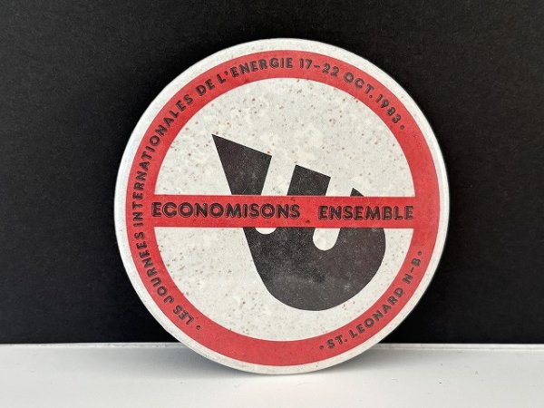 画像1: 1983年 ビンテージ 缶バッジ 缶バッチ USA ユーロ EURO vintage ヴィンテージ (1)