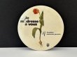 画像1: ビンテージ 缶バッジ 缶バッチ USA ユーロ EURO vintage ヴィンテージ (1)