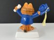 画像4: レア 1988年 USA ヴィンテージ ENESCO ガーフィールド 置物 Garfield 1980s (4)