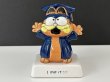 画像1: USA ヴィンテージ ENESCO ガーフィールド 置物 Garfield 1980s (1)