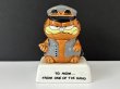 画像1: USA ヴィンテージ ENESCO ガーフィールド 置物 Garfield 1980s (1)