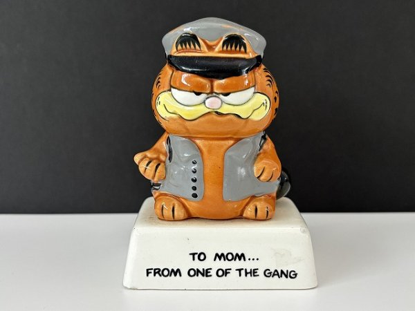 画像1: USA ヴィンテージ ENESCO ガーフィールド 置物 Garfield 1980s (1)