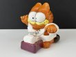 画像2: USA ヴィンテージ ENESCO ガーフィールド 置物 Garfield 1980s (2)