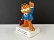 画像2: USA ヴィンテージ ENESCO ガーフィールド 置物 Garfield 1980s (2)