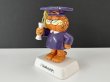 画像2: USA ヴィンテージ ENESCO ガーフィールド 置物 Garfield 1980s (2)