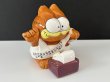 画像1: USA ヴィンテージ ENESCO ガーフィールド 置物 Garfield 1980s (1)