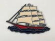 画像2: ステンドグラス風 ウォールデコ サンキャッチャー 壁掛け飾り USA オールド ヴィンテージ vintage (2)