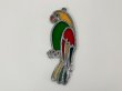画像3: ステンドグラス風 ウォールデコ サンキャッチャー 壁掛け飾り USA オールド ヴィンテージ vintage (3)