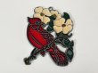 画像2: ステンドグラス風 ウォールデコ サンキャッチャー 壁掛け飾り USA オールド ヴィンテージ vintage (2)