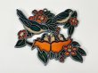 画像2: ステンドグラス風 ウォールデコ サンキャッチャー 壁掛け飾り USA オールド ヴィンテージ vintage (2)