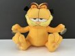 画像1: USA 吸盤付き ガーフィールド ぬいぐるみ Garfield オールド  (1)