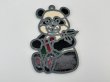 画像3: ステンドグラス風 ウォールデコ サンキャッチャー 壁掛け飾り USA オールド ヴィンテージ vintage (3)