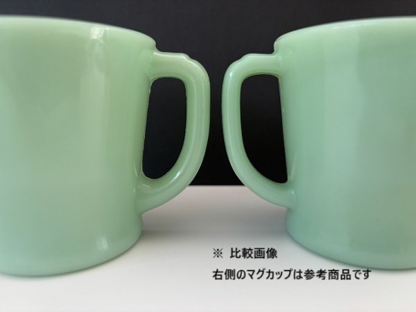 画像2: レア 太ハンドル ファイヤーキング ジェダイ Dハンドル マグカップ Fire-king ヴィンテージ USA 1950's  1960's (2)