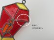 画像4: ステンドグラス風 ウォールデコ サンキャッチャー 壁掛け飾り USA オールド ヴィンテージ vintage (4)