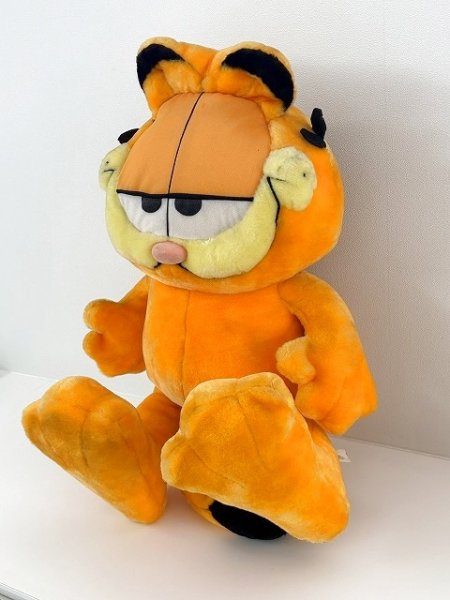 画像5: 約70センチ!特大ビッグサイズ USA ガーフィールド ぬいぐるみ Garfield オールド  (5)