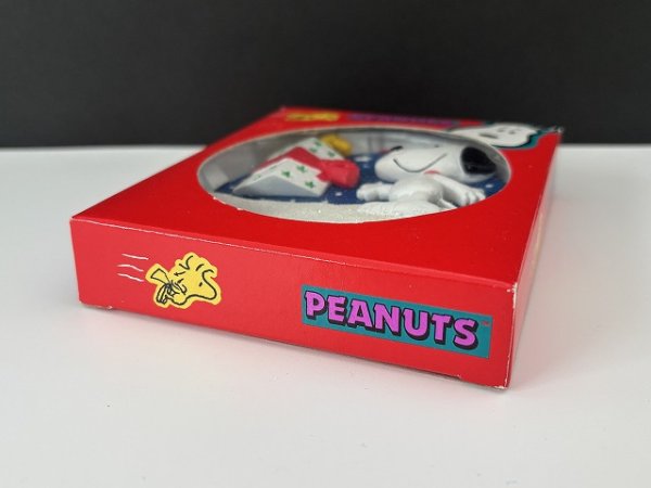画像6: 箱付き ヴィンテージ スヌーピー ウッドストック 壁掛け飾り オーナメント SNOOPY PEANUTS USA  (6)