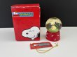 画像1: WESTLAND スヌーピー スノーグローブ スノードーム オールド vintage USA SNOOPY (1)
