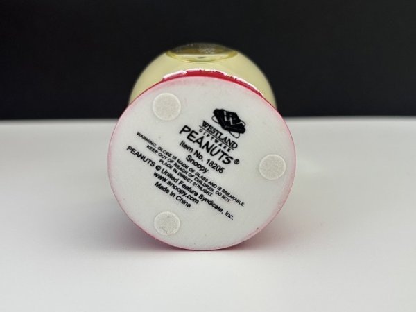 画像5: WESTLAND スヌーピー スノーグローブ スノードーム オールド vintage USA SNOOPY (5)