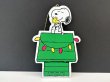 画像3: ヴィンテージ スヌーピー WOOD ウッド オーナメント SNOOPY PEANUTS USA (3)