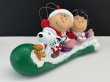 画像2: スヌーピー ウッドストック チャーリーブラウン ルーシー クリスマス オーナメント PEANUTS オールド USA ヴィンテージ (2)