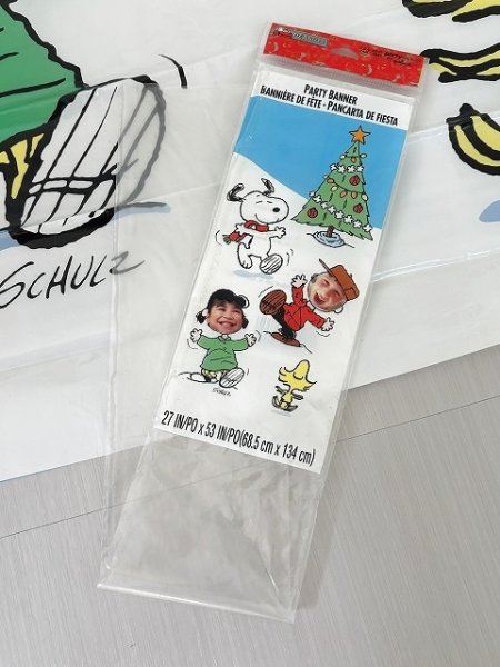 画像3: PEANUTS BANNER バナー スヌーピー チャーリーブラウン ルーシー ウッドストック ヴィンテージ (3)