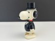 画像1: AVIVA スヌーピー WIND-UP TOY ヴィンテージ 1970's 1980's トコトコ PEANUTS (1)