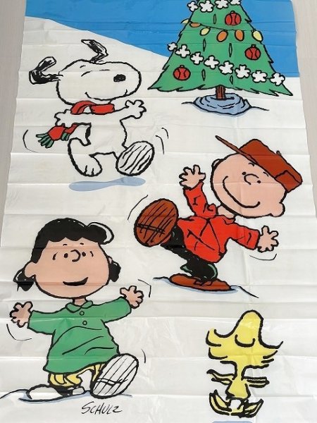 画像2: PEANUTS BANNER バナー スヌーピー チャーリーブラウン ルーシー ウッドストック ヴィンテージ (2)