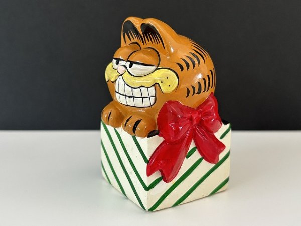 画像2: USA ヴィンテージ ENESCO ガーフィールド 置物 Garfield 1980s  (2)