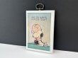 画像2: ヴィンテージ  スヌーピー チャーリーブラウン 1980's HALLMARK WALL PLAQUE 壁掛け 飾り SNOOPY PEANUTS MADE IN USA (2)
