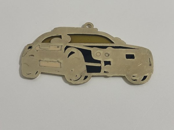 画像3: ステンドグラス風 ウォールデコ POLICE サンキャッチャー 壁掛け飾り USA オールド ヴィンテージ vintage (3)