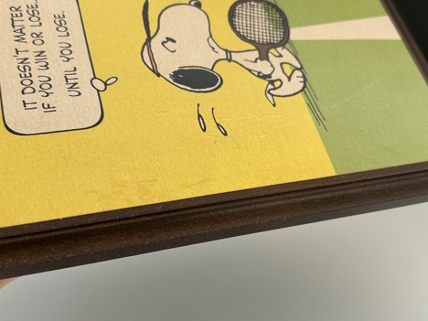 画像3: ヴィンテージ  スヌーピー 1980's HALLMARK WALL PLAQUE 壁掛け 飾り SNOOPY PEANUTS MADE IN USA (3)