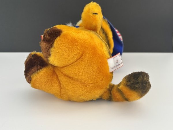 画像6: USA ヴィンテージ ガーフィールド ぬいぐるみ Garfield 1980s アメリカ アンクルサム 星条旗 (6)